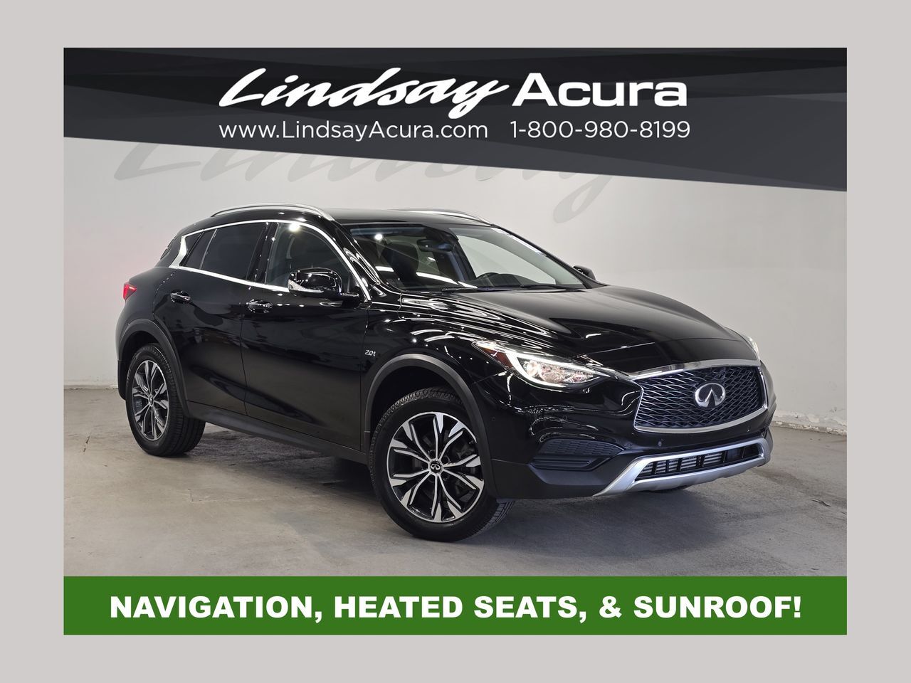 2019 INFINITI QX30