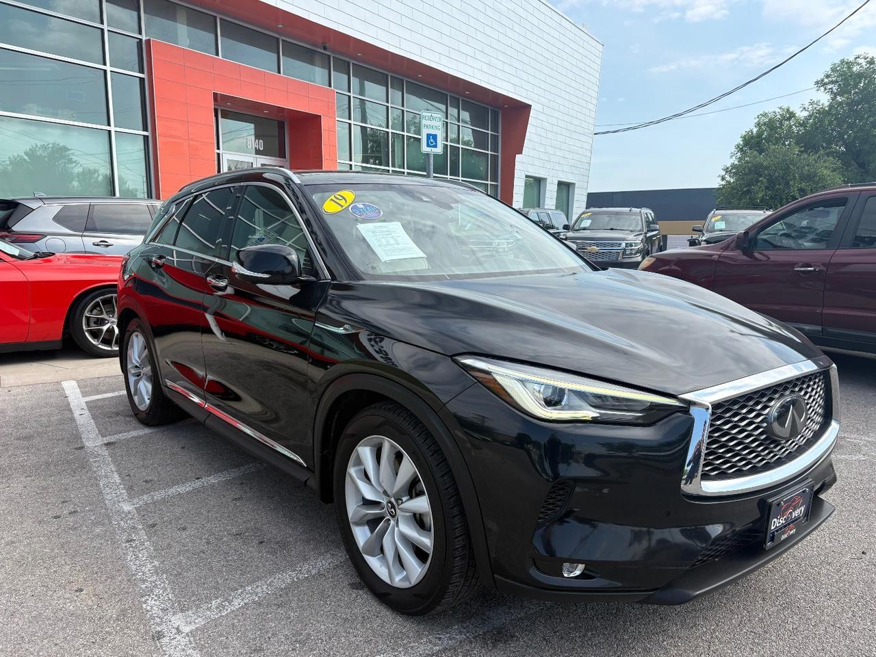 2019 INFINITI QX50 ESSENTIAL