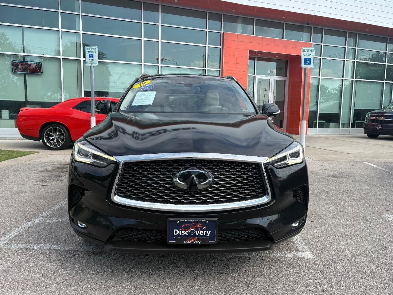 2019 INFINITI QX50 ESSENTIAL