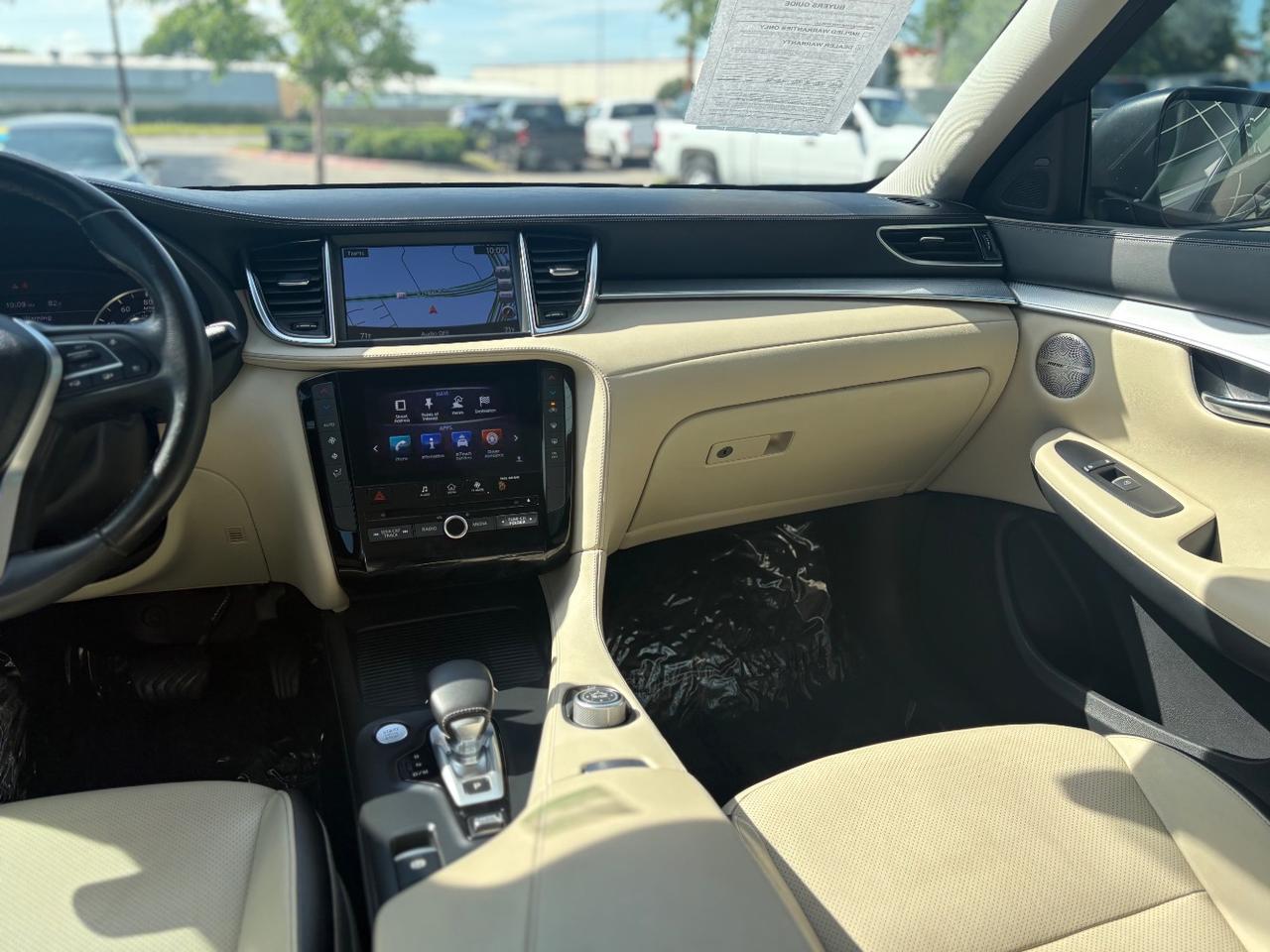 2019 INFINITI QX50 ESSENTIAL Austin TX