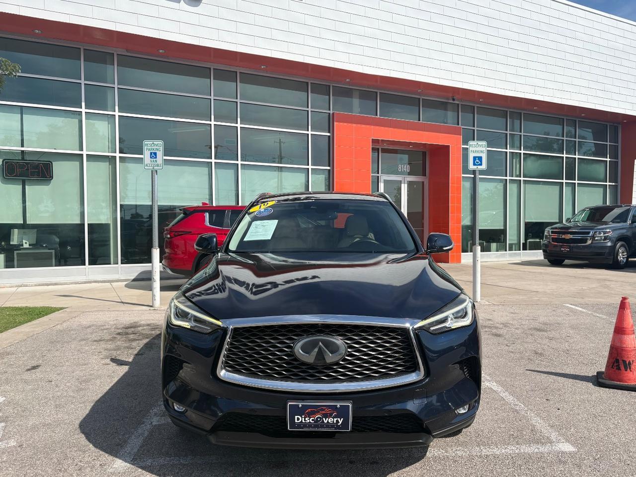 2019 INFINITI QX50 ESSENTIAL