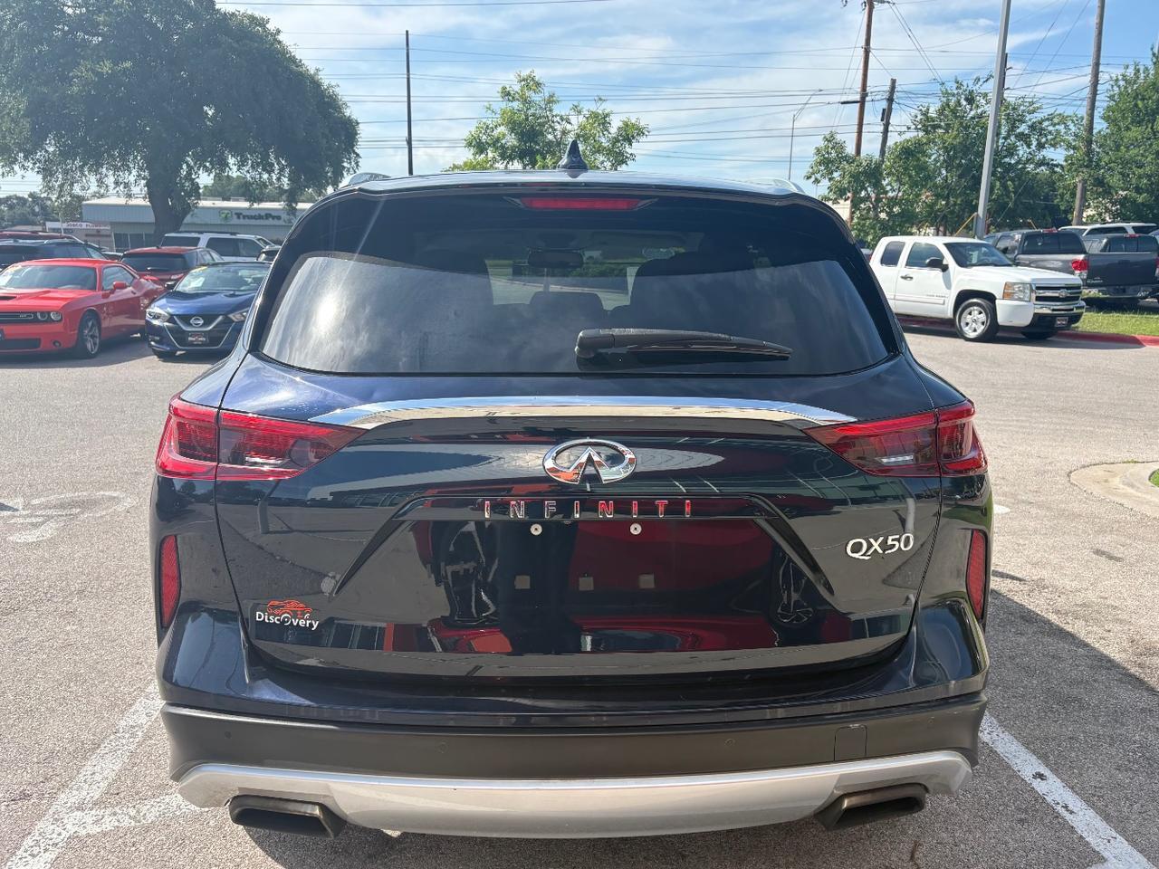 2019 INFINITI QX50 ESSENTIAL Austin TX