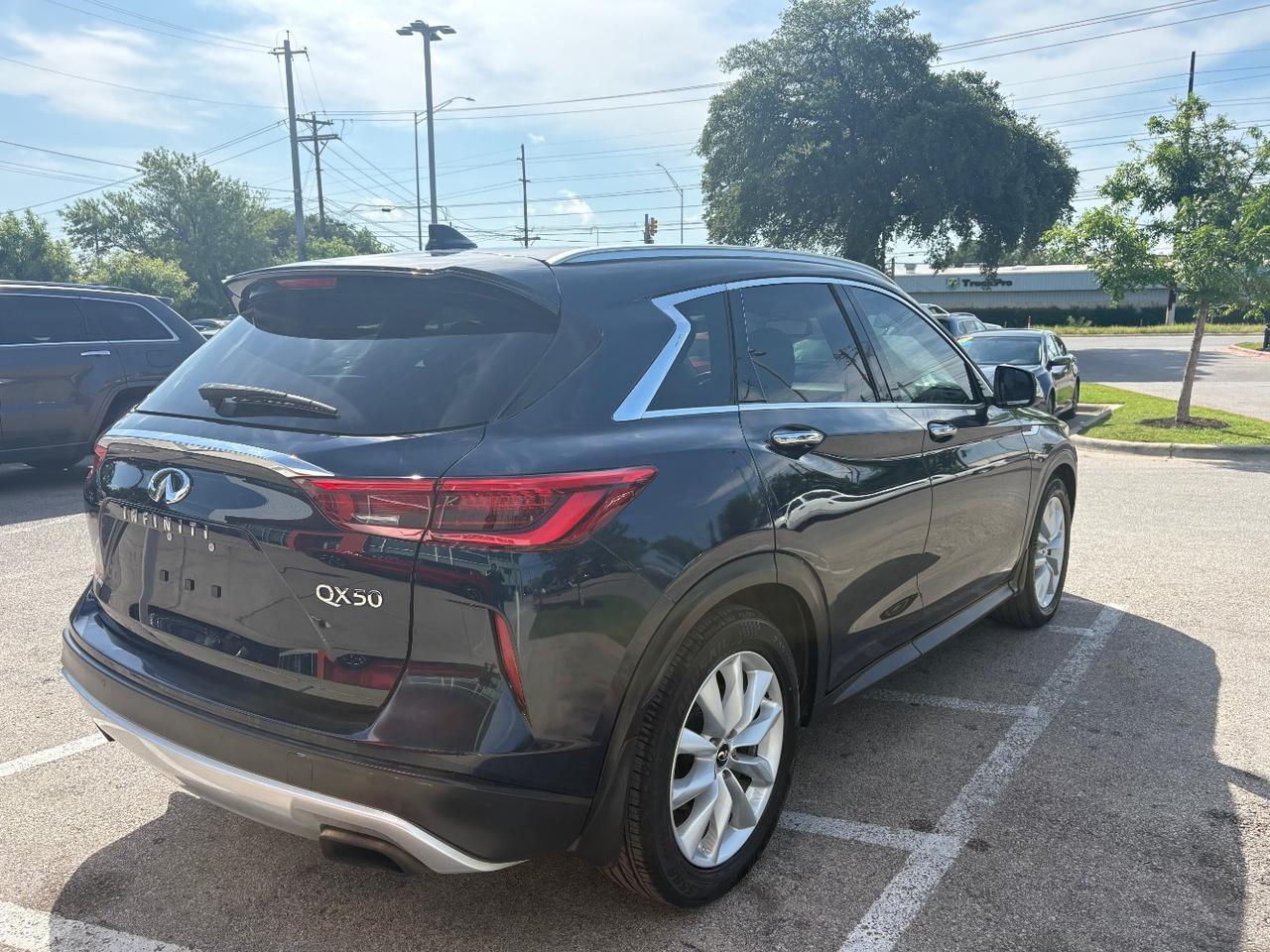 2019 INFINITI QX50 ESSENTIAL Austin TX
