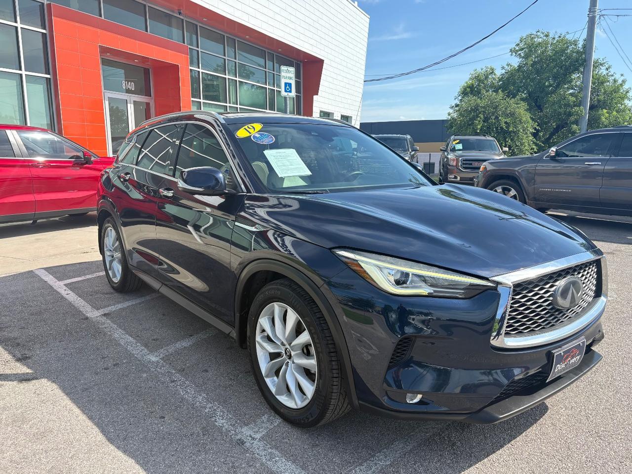 2019 INFINITI QX50 ESSENTIAL