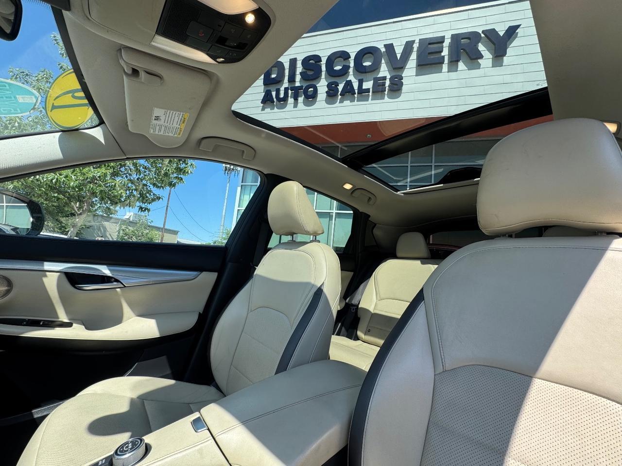 2019 INFINITI QX50 ESSENTIAL Austin TX