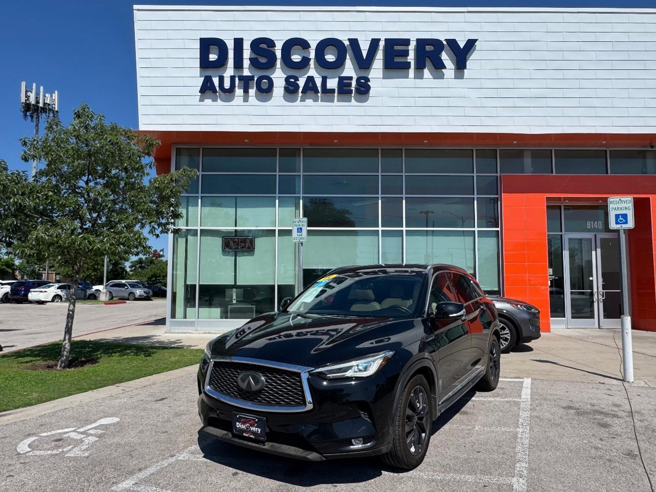 2019 INFINITI QX50