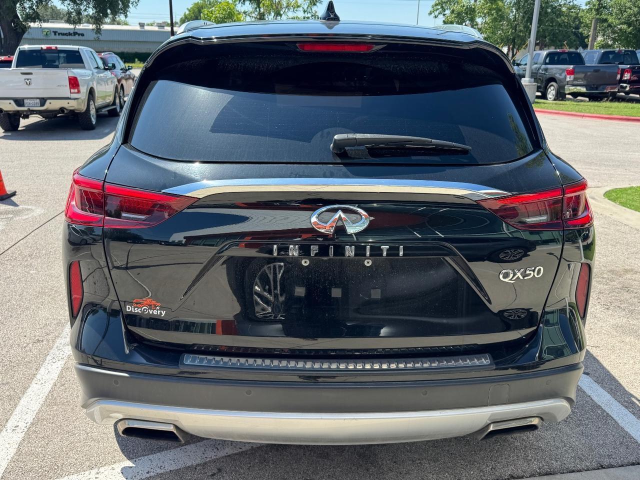 2019 INFINITI QX50 ESSENTIAL Austin TX