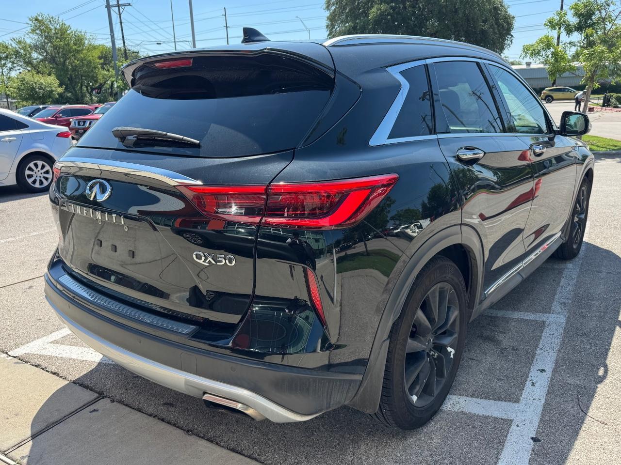 2019 INFINITI QX50 ESSENTIAL Austin TX