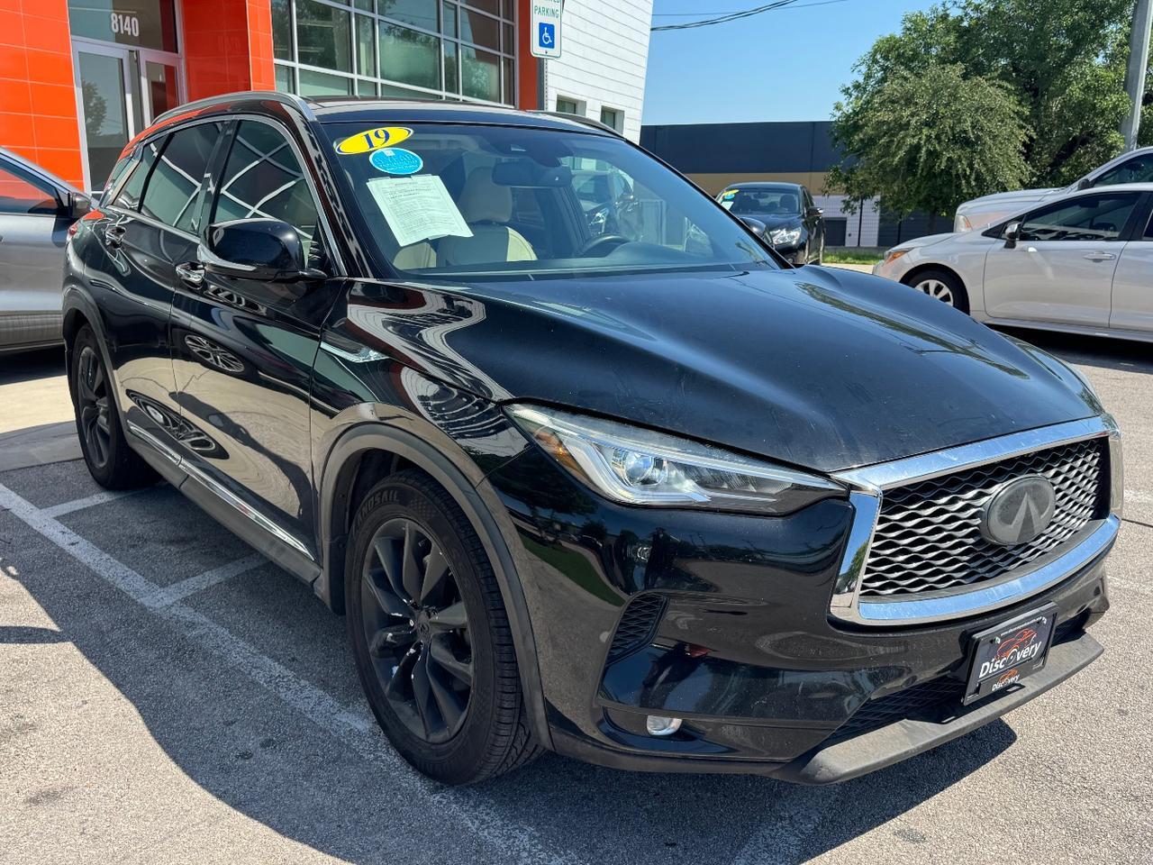 2019 INFINITI QX50 ESSENTIAL Austin TX