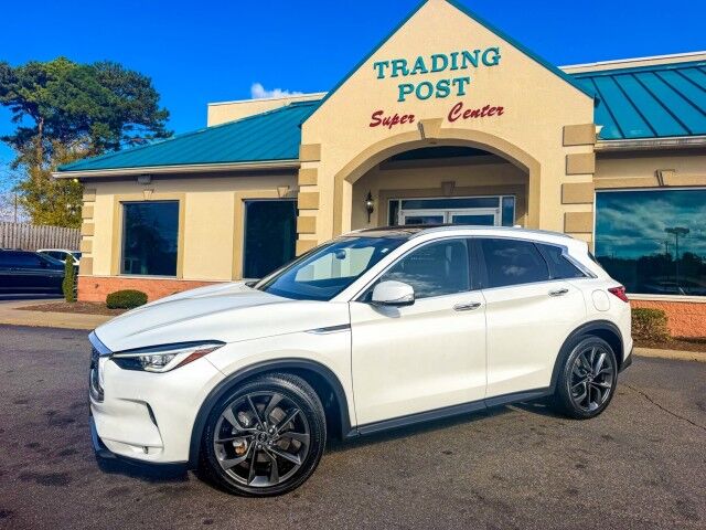 2019 INFINITI QX50 ESSENTIAL Conover NC