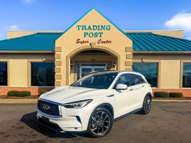 2019 INFINITI QX50 ESSENTIAL