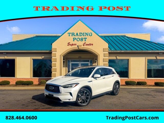 2019 INFINITI QX50 ESSENTIAL