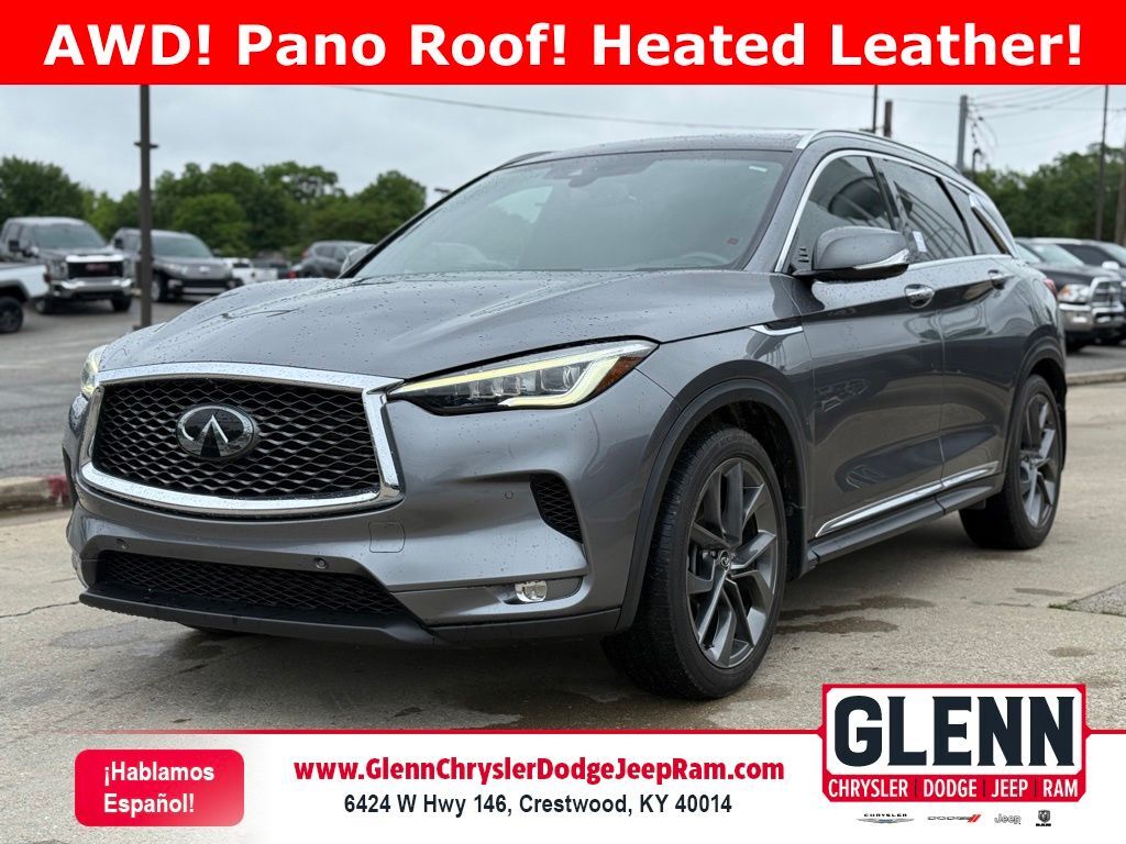 2019 INFINITI QX50 Essential AWD's photo