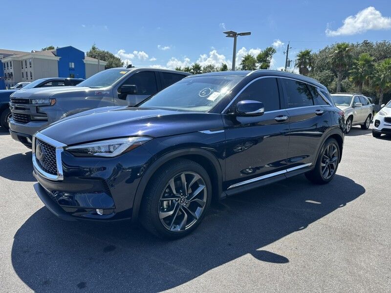 2019 INFINITI QX50 ESSENTIAL