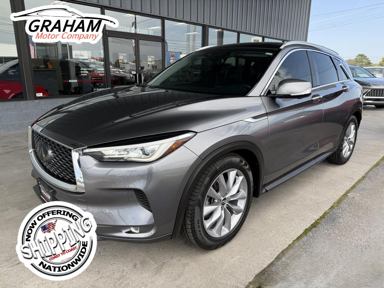 2019 INFINITI QX50 ESSENTIAL