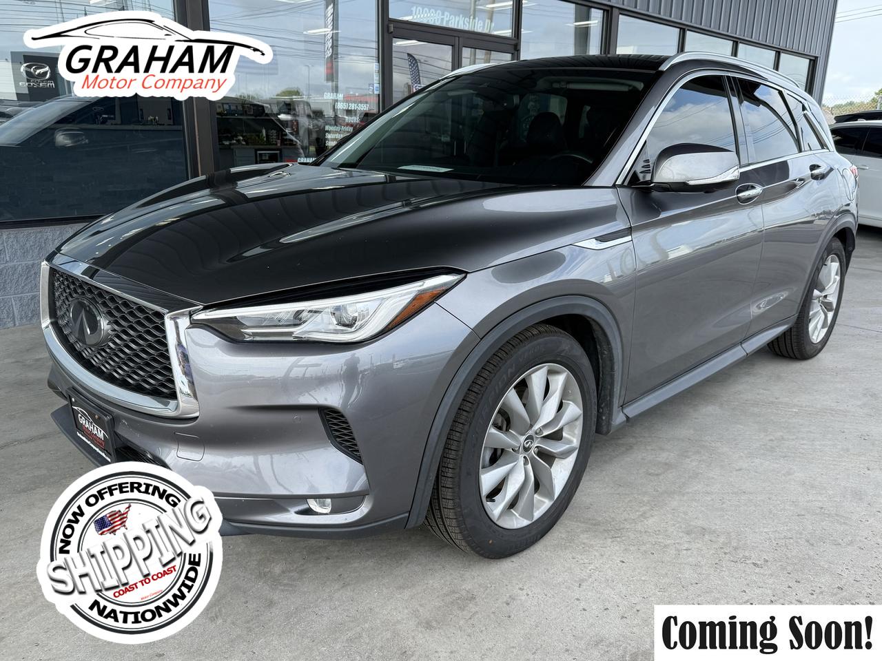 2019 INFINITI QX50 ESSENTIAL