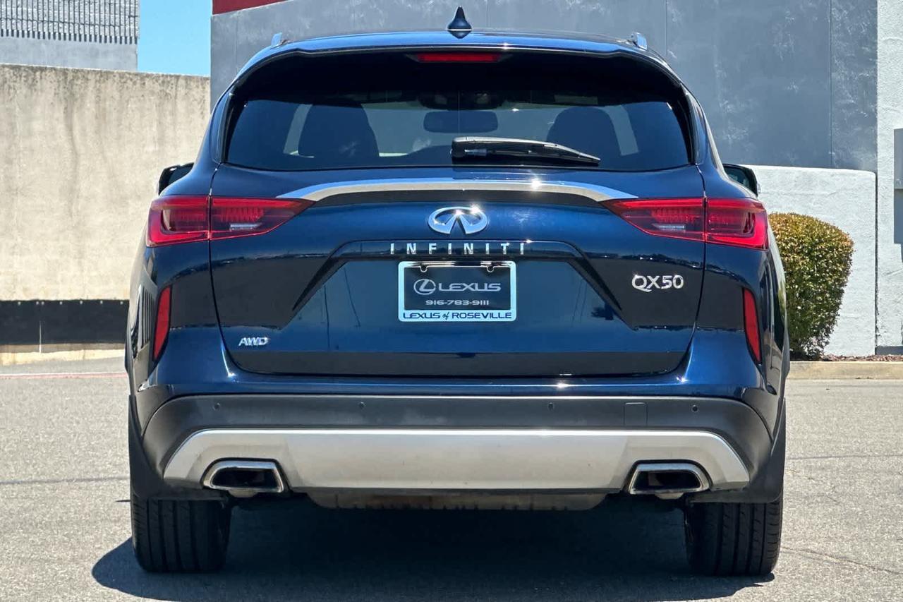 2019 INFINITI QX50 ESSENTIAL Roseville CA
