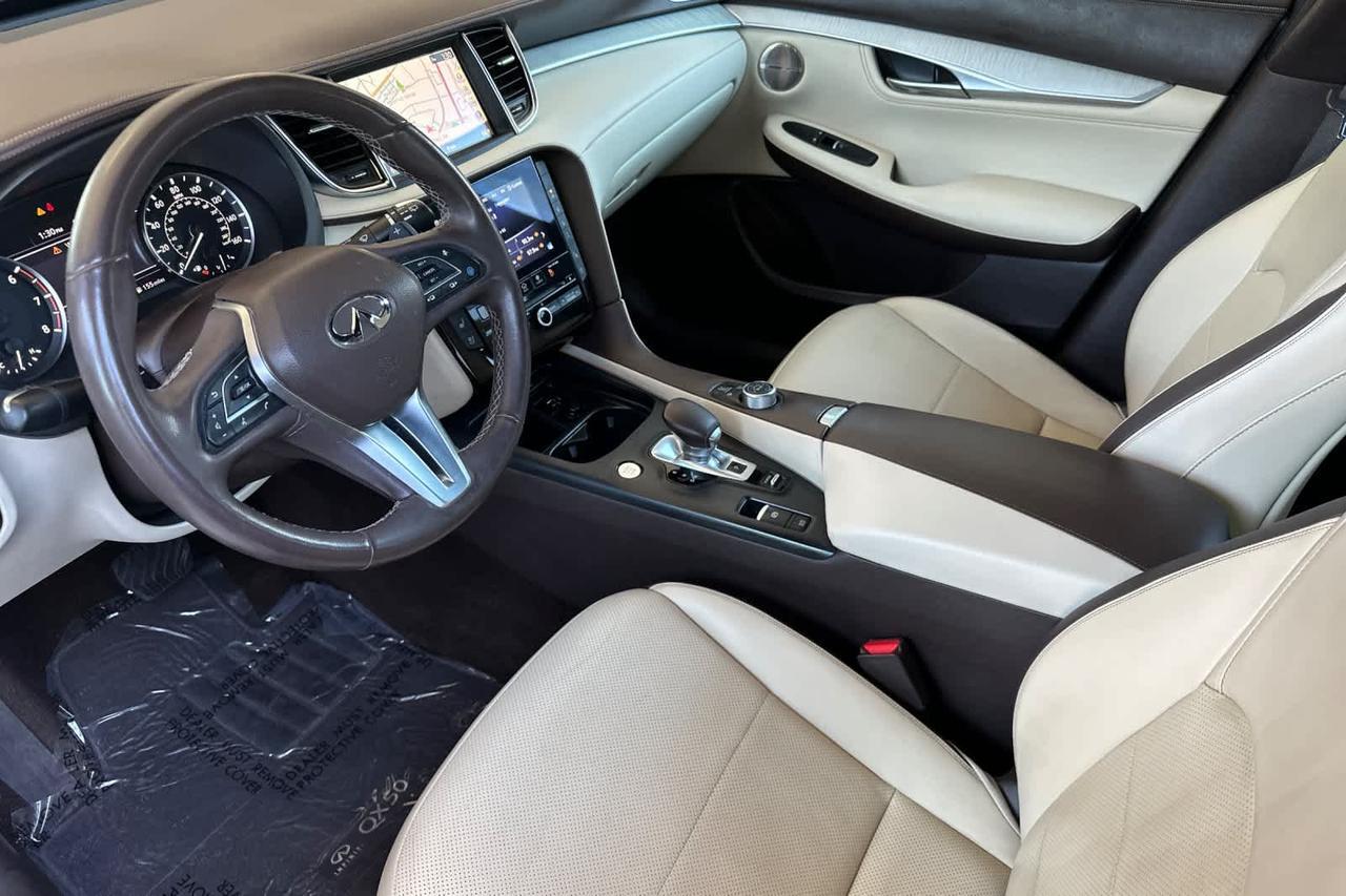 2019 INFINITI QX50 ESSENTIAL Roseville CA