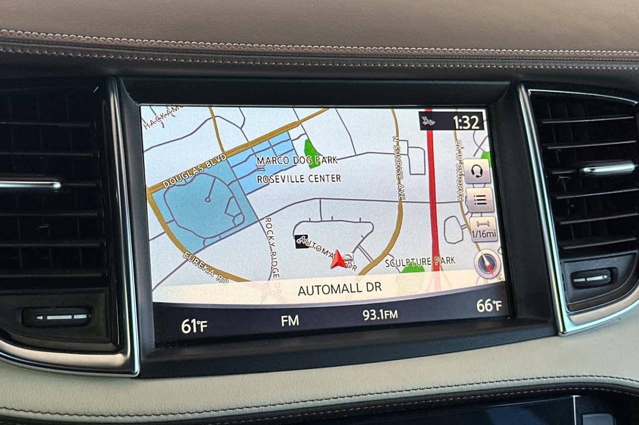 2019 INFINITI QX50 ESSENTIAL Roseville CA