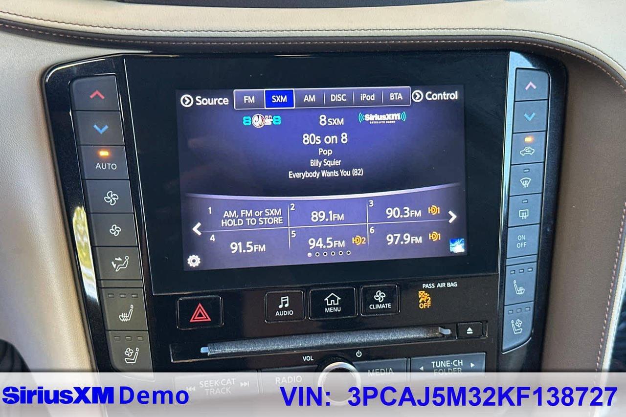 2019 INFINITI QX50 ESSENTIAL Roseville CA
