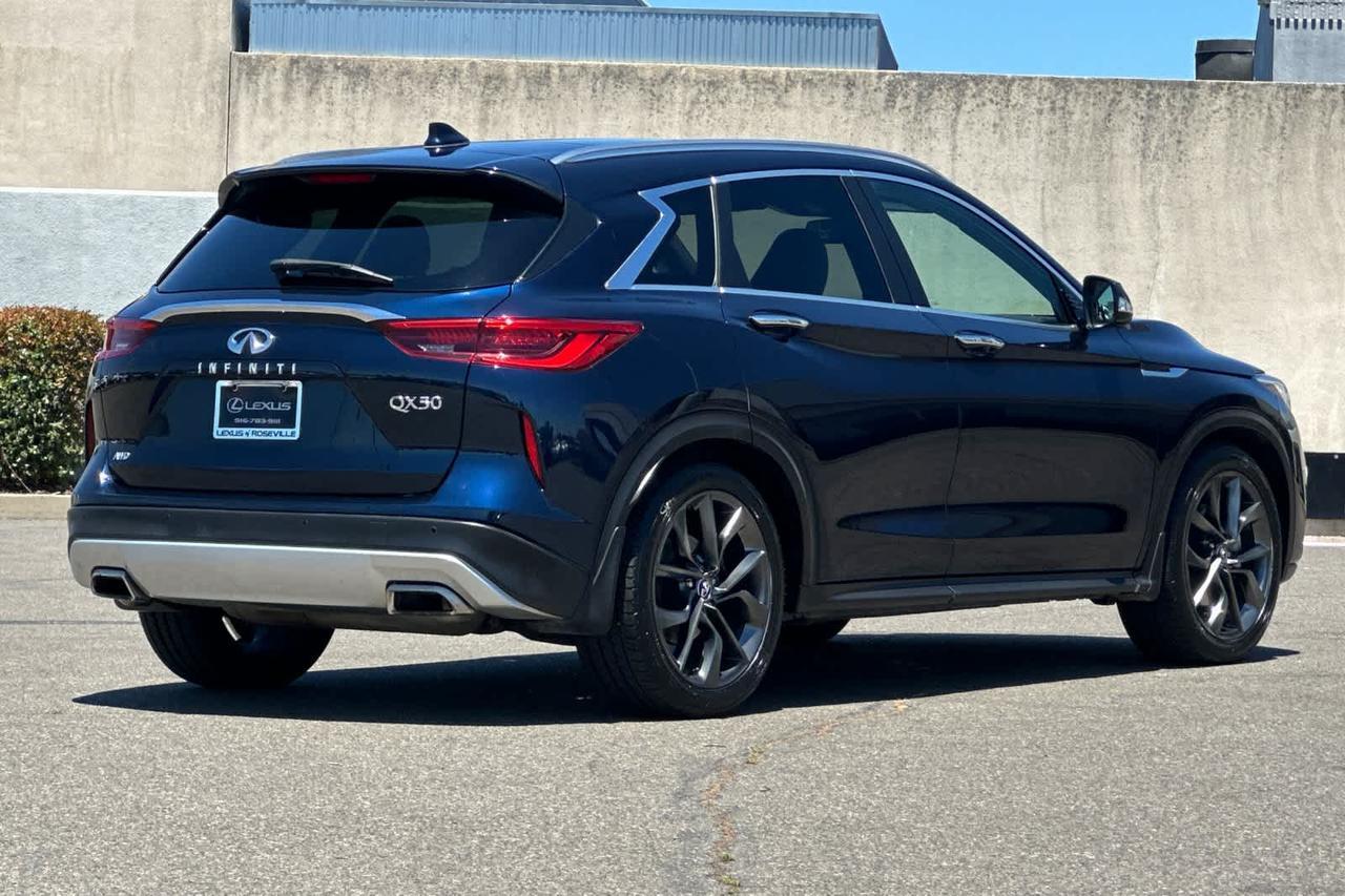 2019 INFINITI QX50 ESSENTIAL Roseville CA