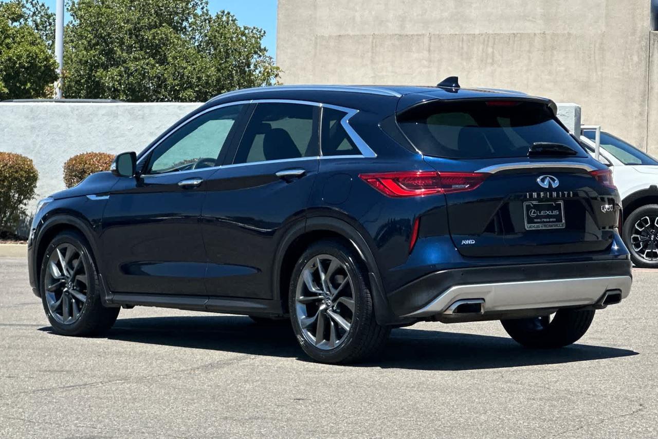 2019 INFINITI QX50 ESSENTIAL Roseville CA