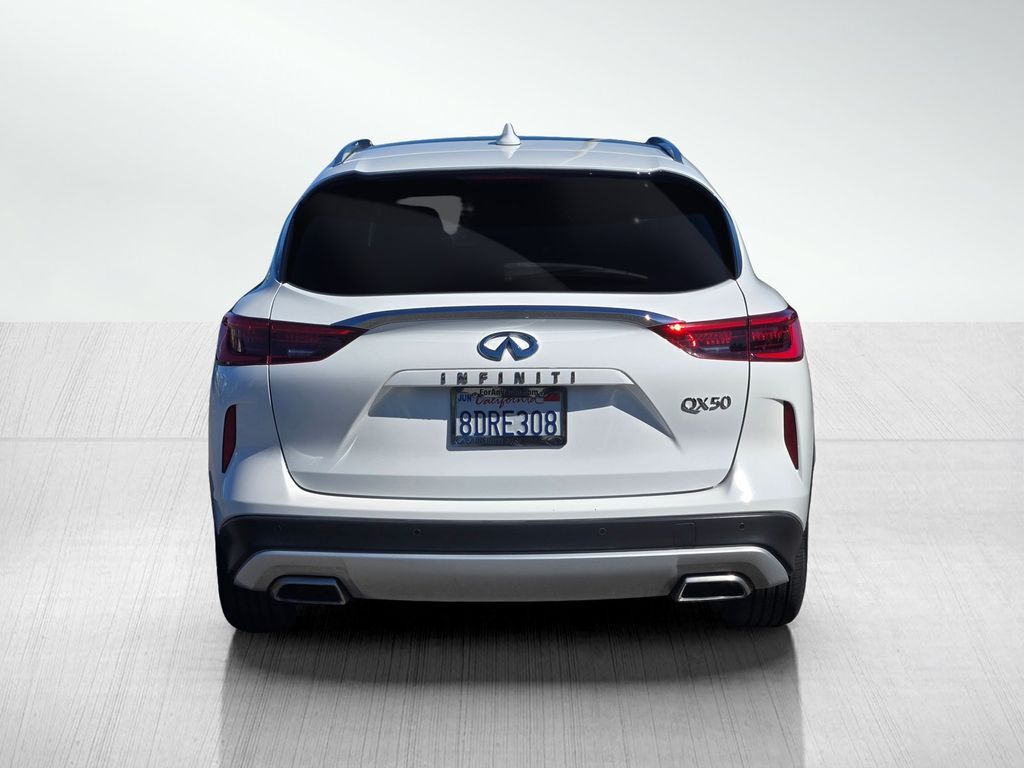 2019 INFINITI QX50 ESSENTIAL Roseville CA