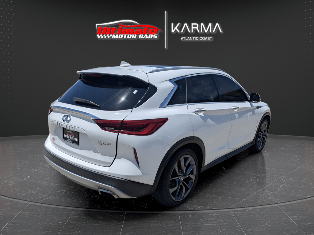 2019 INFINITI QX50 ESSENTIAL Saint Augustine FL
