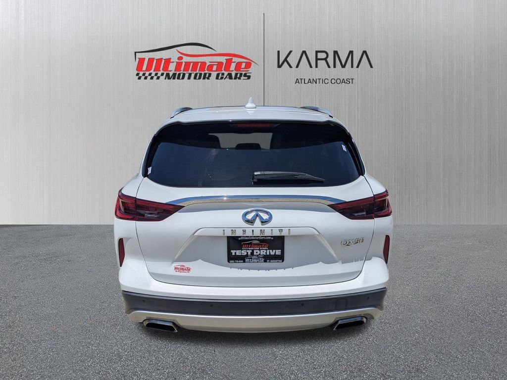 2019 INFINITI QX50 ESSENTIAL Saint Augustine FL