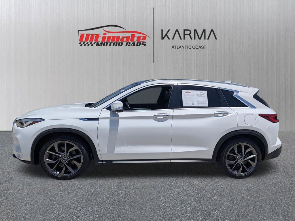 2019 INFINITI QX50 ESSENTIAL Saint Augustine FL