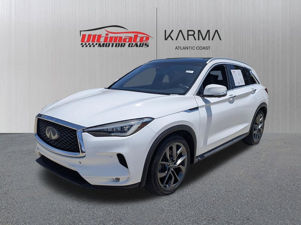 2019 INFINITI QX50 ESSENTIAL Saint Augustine FL