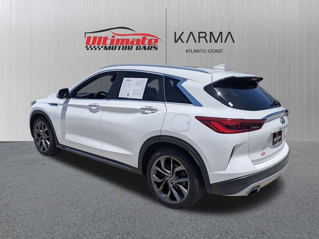2019 INFINITI QX50 ESSENTIAL Saint Augustine FL
