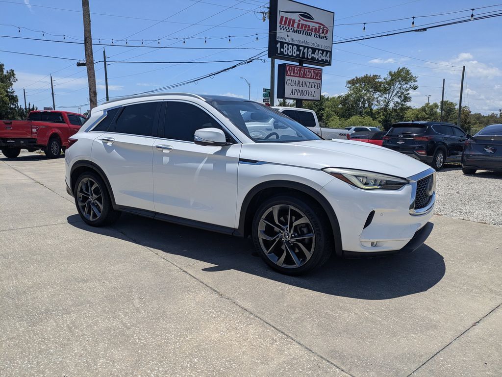 2019 INFINITI QX50