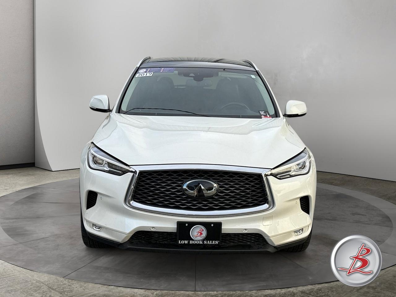 2019 INFINITI QX50 ESSENTIAL