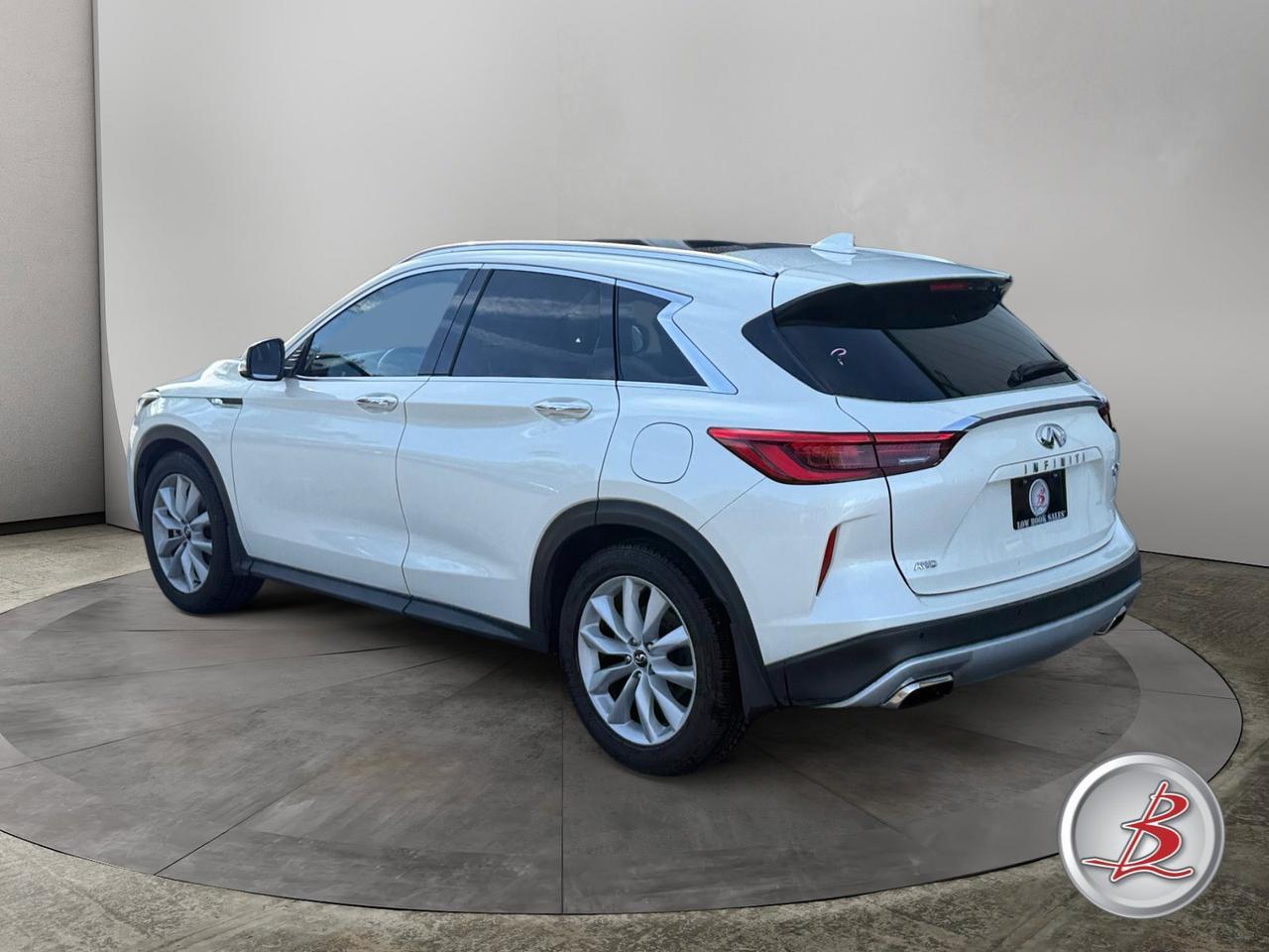 2019 INFINITI QX50 ESSENTIAL
