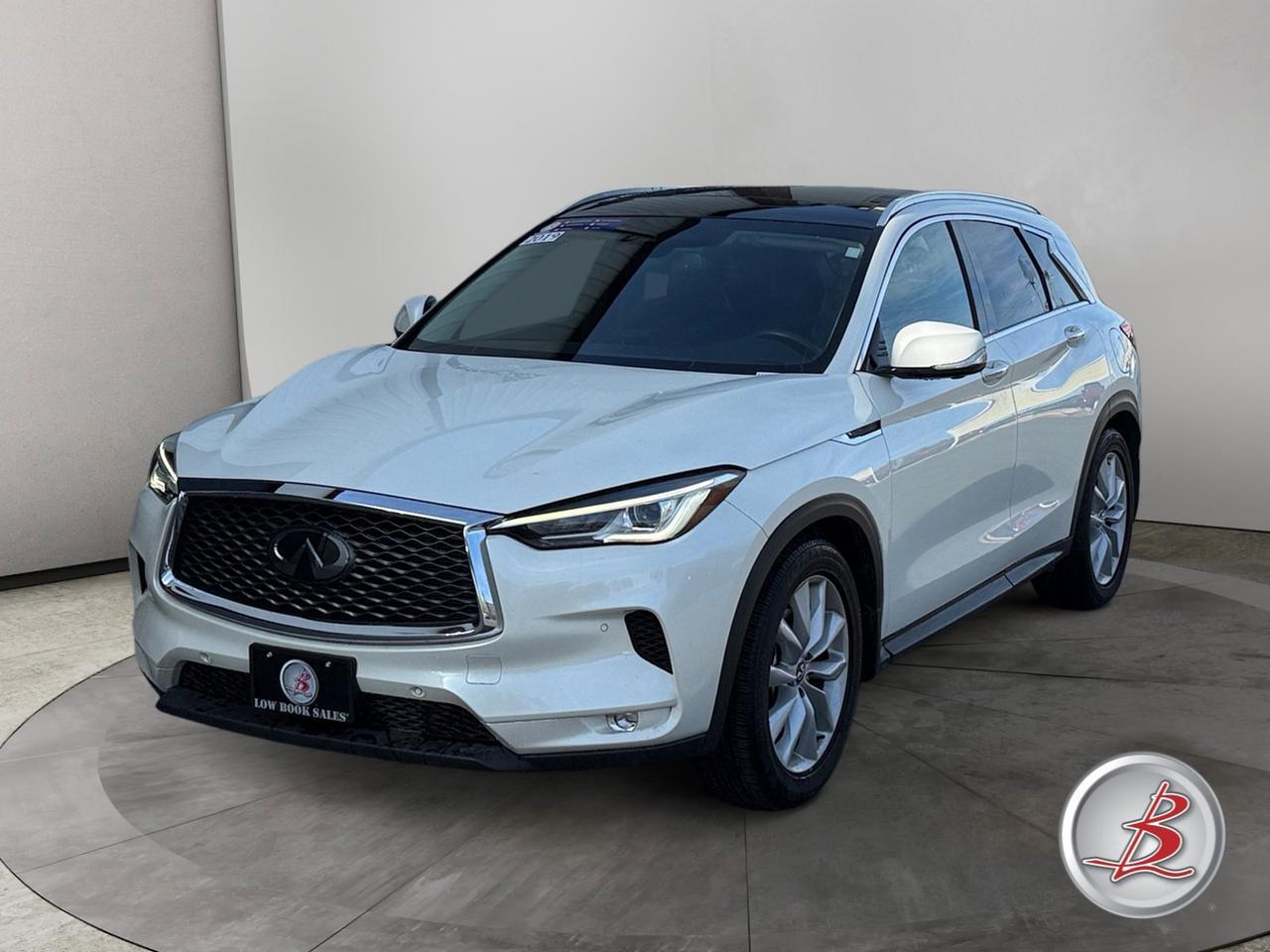 2019 INFINITI QX50 ESSENTIAL