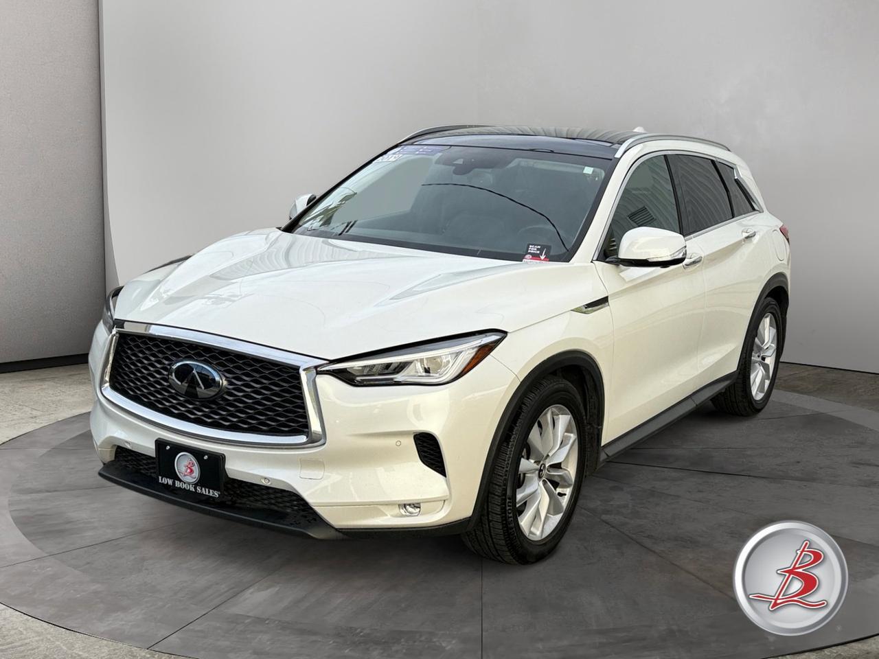 2019 INFINITI QX50 ESSENTIAL