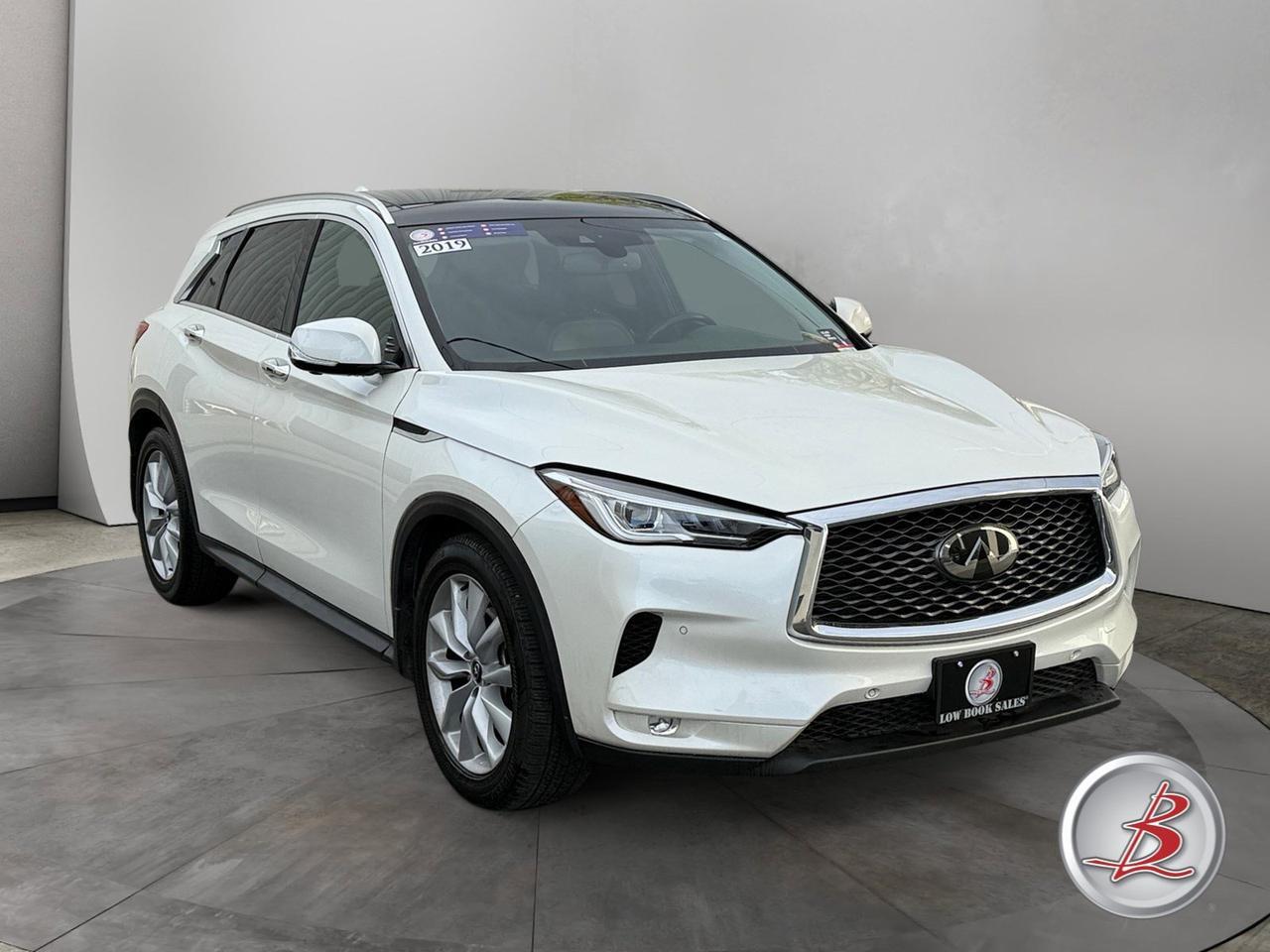 2019 INFINITI QX50