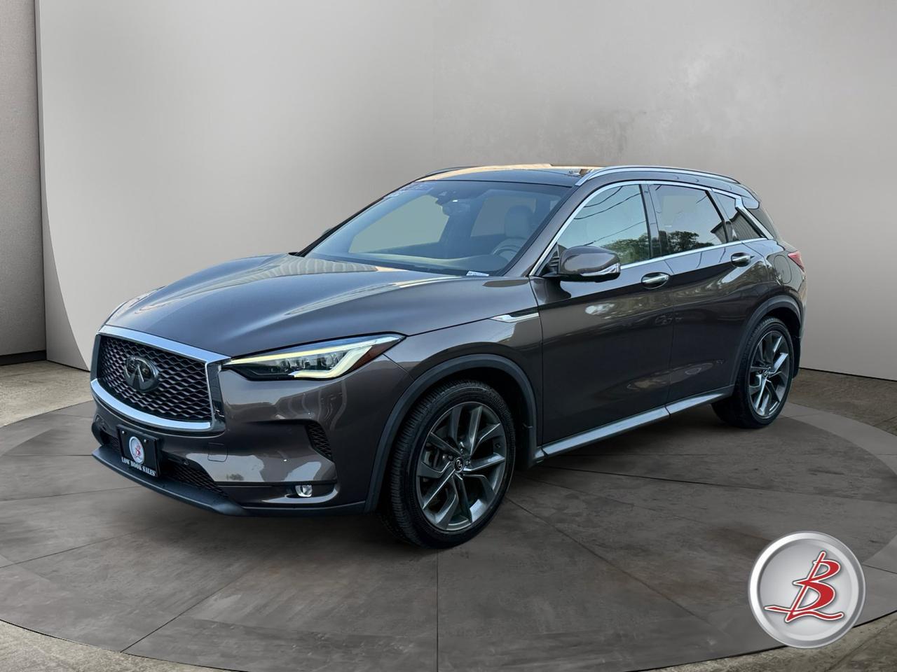2019 INFINITI QX50 ESSENTIAL