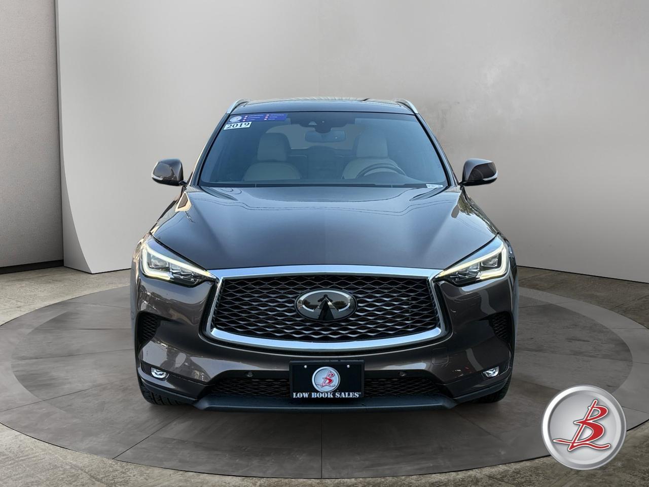 2019 INFINITI QX50 ESSENTIAL