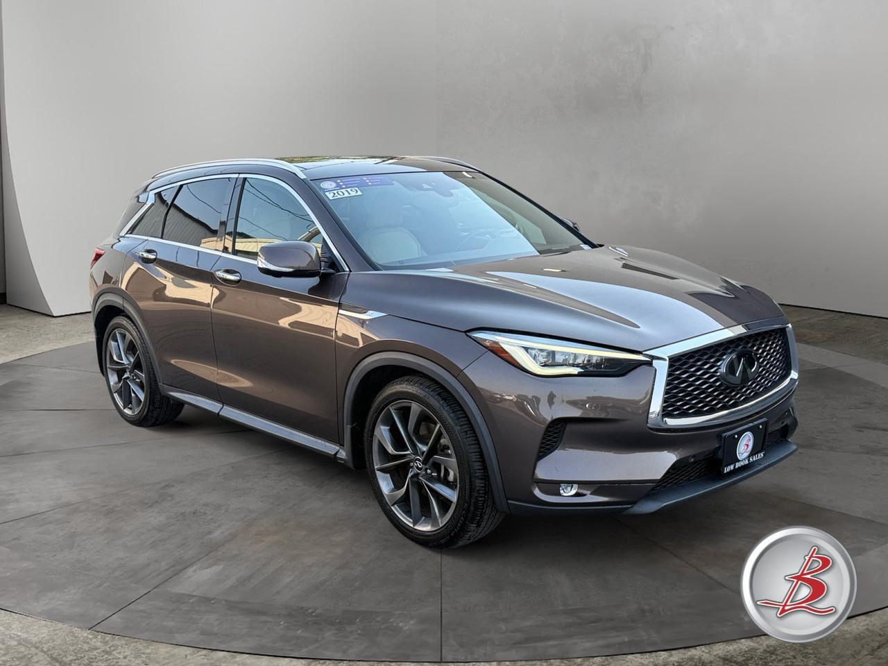 2019 INFINITI QX50 ESSENTIAL