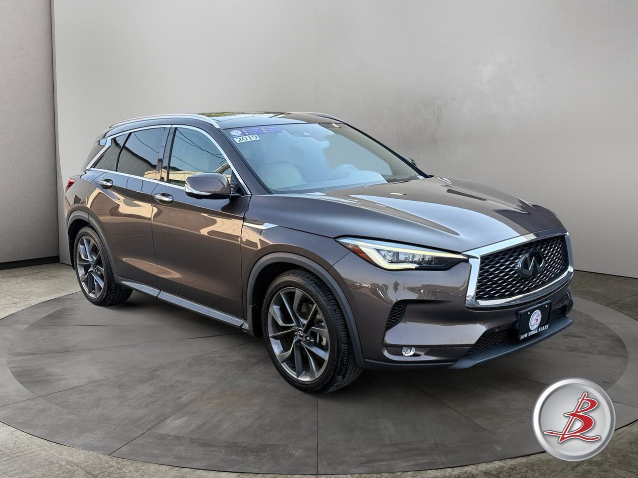 2019 INFINITI QX50