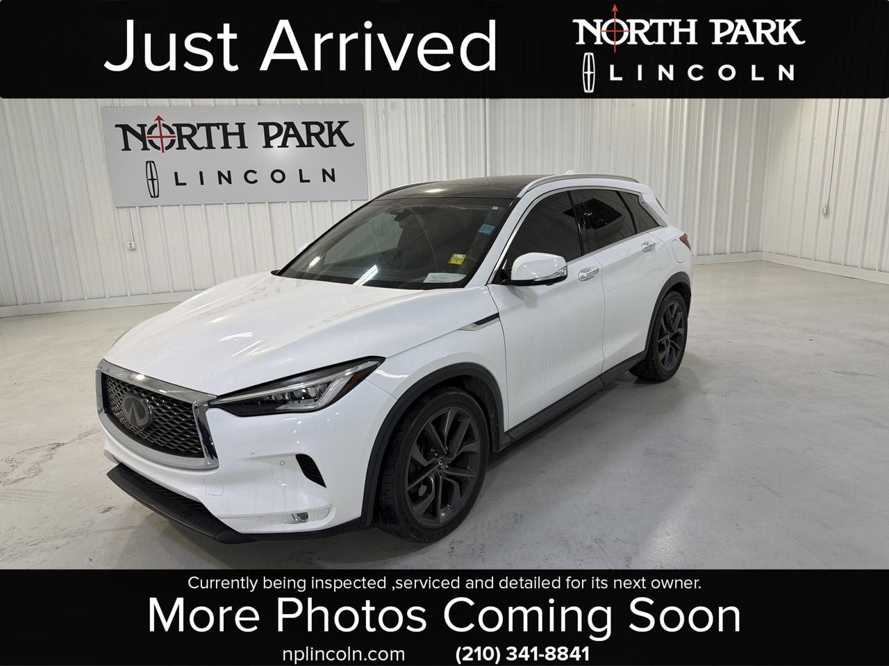 2019 INFINITI QX50