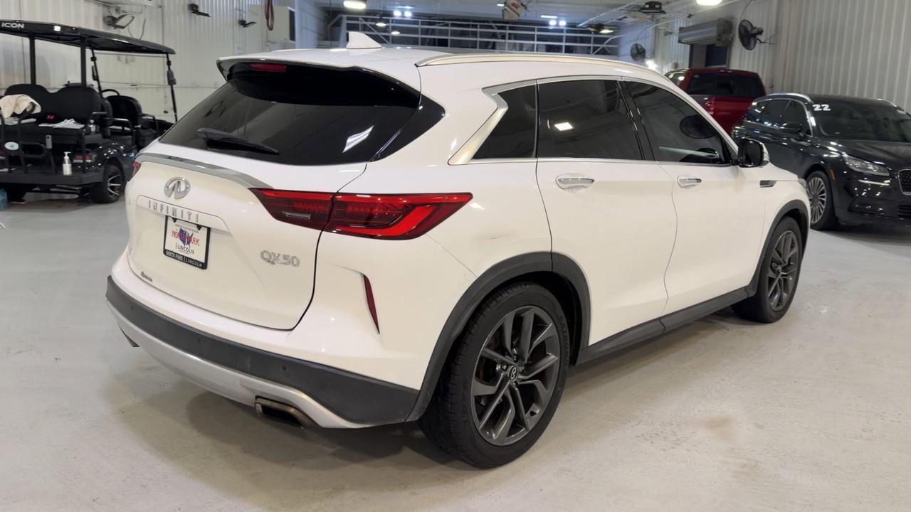 2019 INFINITI QX50 ESSENTIAL San Antonio TX