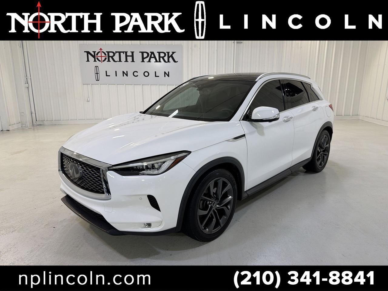 2019 INFINITI QX50 ESSENTIAL