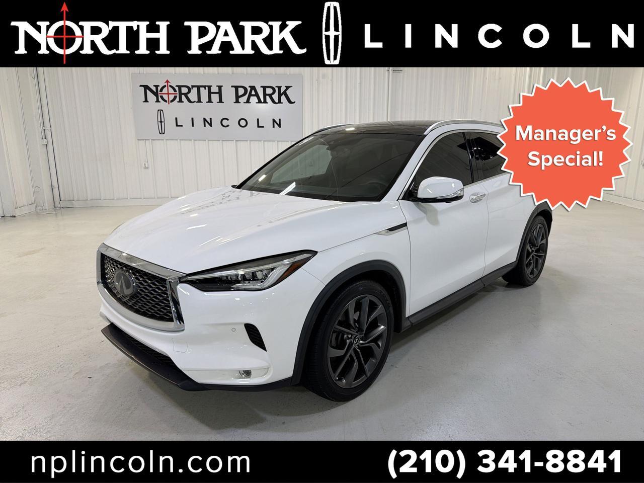 2019 INFINITI QX50