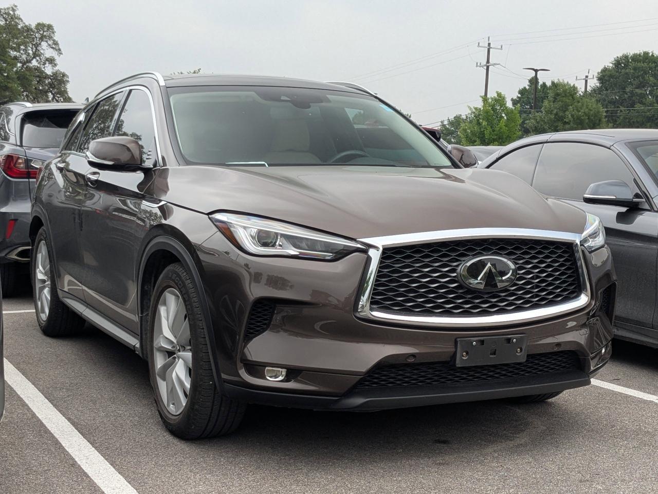 2019 INFINITI QX50 ESSENTIAL