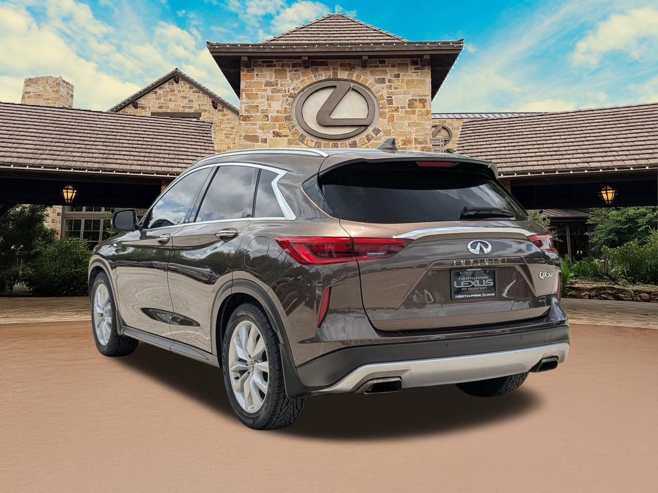 2019 INFINITI QX50 ESSENTIAL
