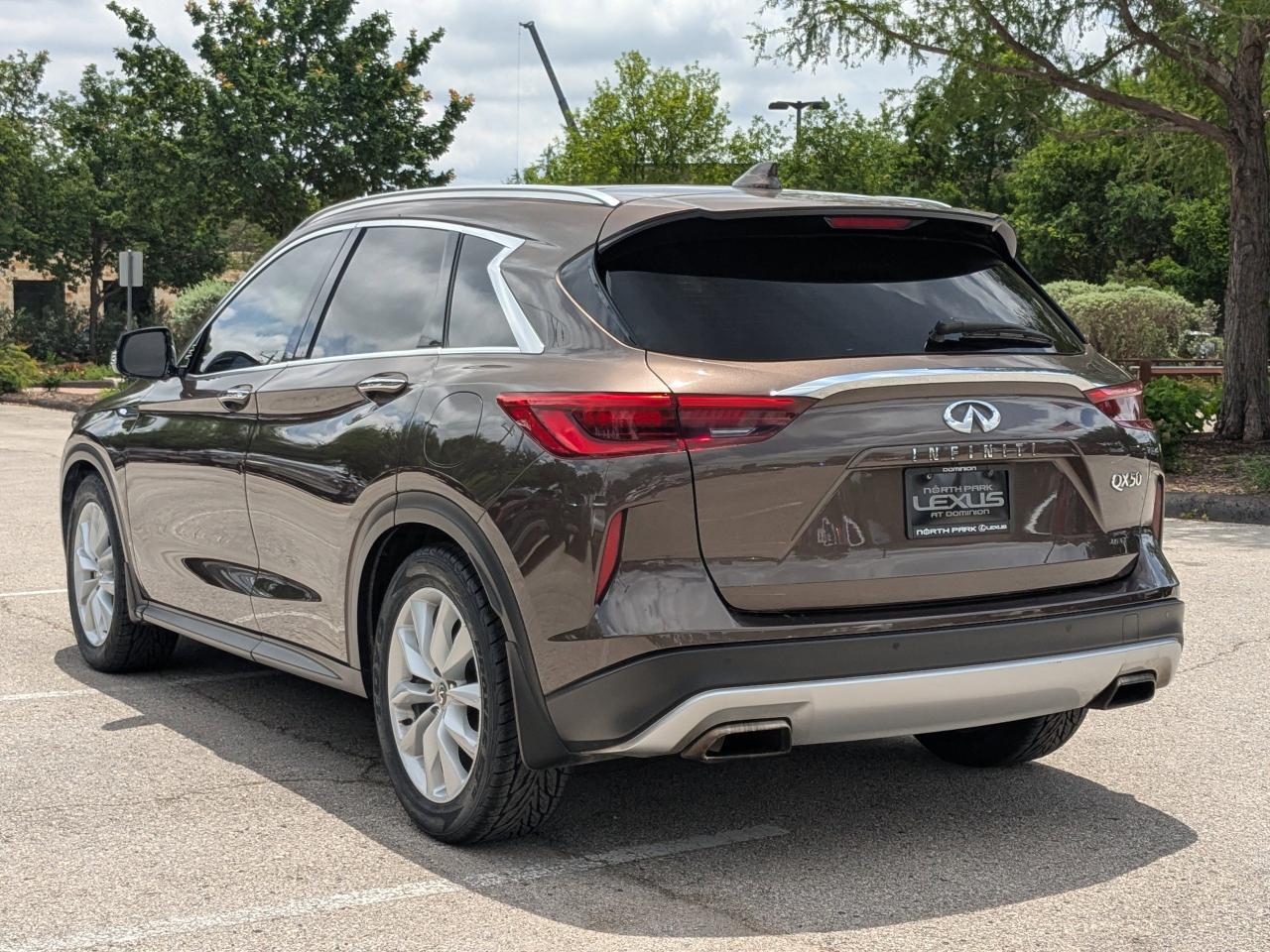 2019 INFINITI QX50 ESSENTIAL