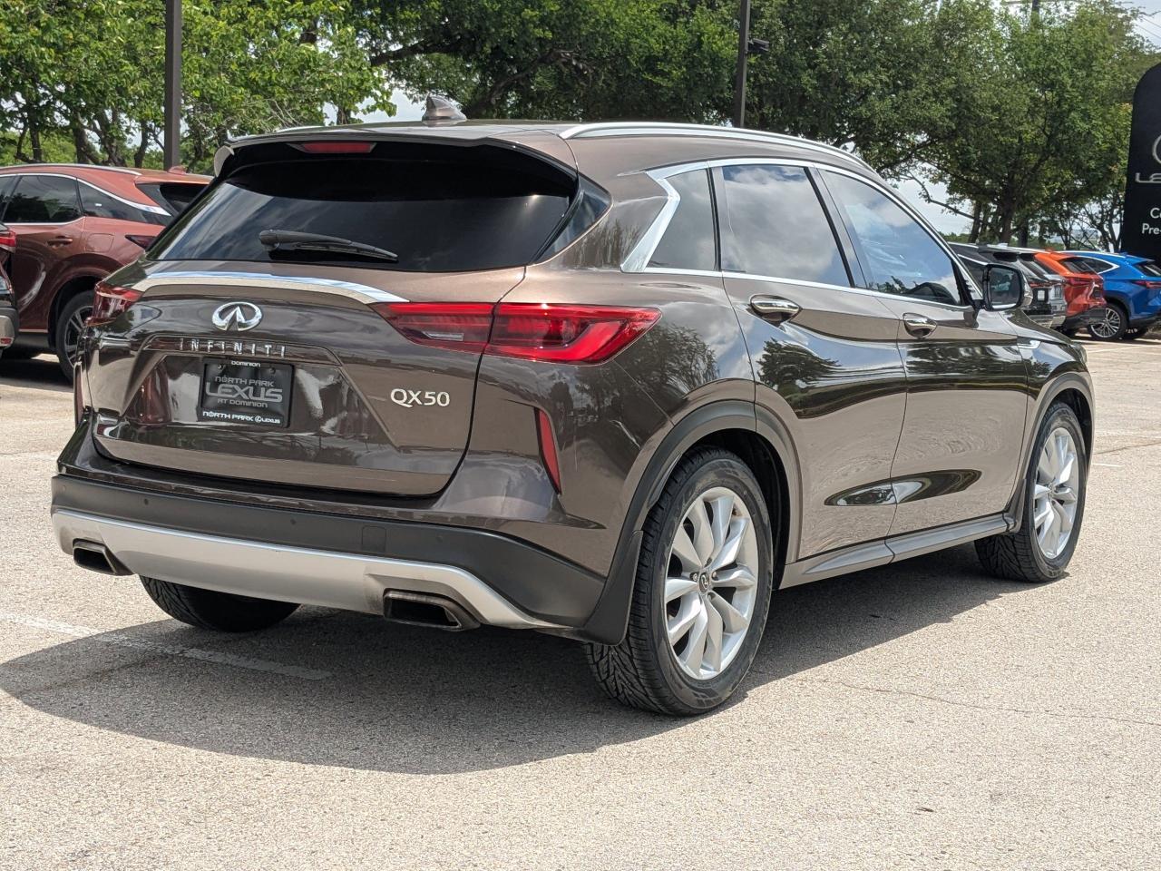 2019 INFINITI QX50 ESSENTIAL